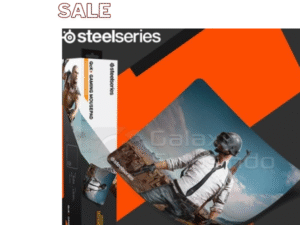 STEEL SERIES QCK+PUBG MIRAMAR MOUSE PAD
