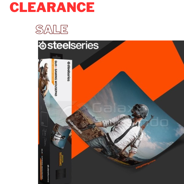 STEEL SERIES QCK+PUBG MIRAMAR MOUSE PAD