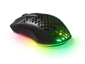 STEEL SERIES WIRELESS MOUSE AEROX 3 BLACK