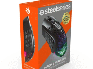 STEELSERIES AEROX 9 WIRELESS MOUSE