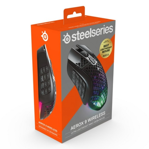 STEELSERIES AEROX 9 WIRELESS MOUSE