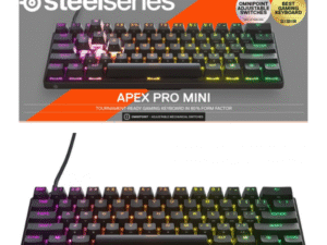 STEELSERIES APEX MINI 60% KEYBOARD