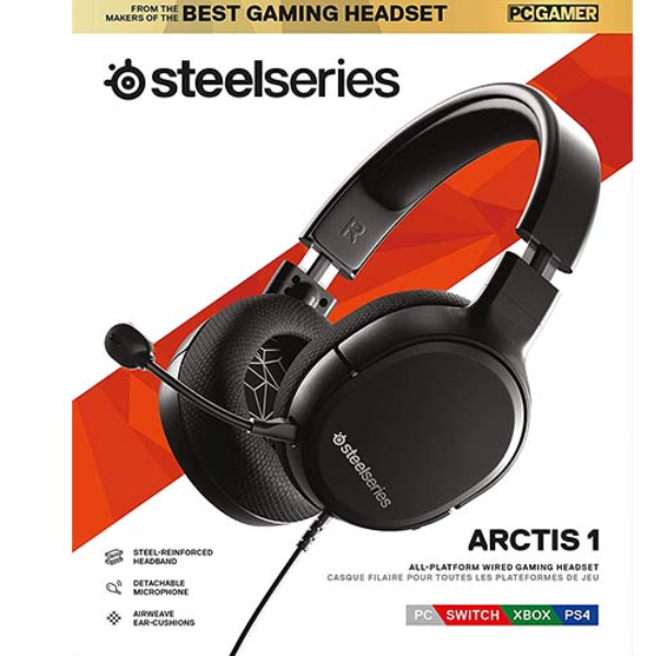 STEELSERIES ARCTIS 1 ALL PLATFORM WIRED GAMING HEADSET