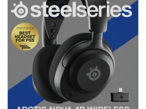 steelseries arctis nova 4p wireless