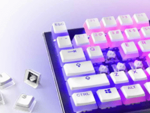 STEELSERIES PRISMCAPS ENGLISH US WHITE