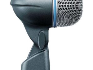 Super Cardioid Dynamic Kick-Drum Microphone With High Output Neodymium Element BETA 52A black