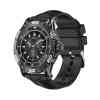 Swiss Military Dom2 Smart Watch Blackface with Black Silicon Strap