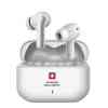Swiss Military Earbuds Delta 3 True Wireless Anc+Enc White