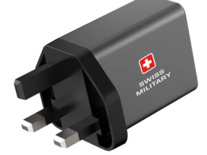 Swiss Military GaN Super Charger with Type C Premium Cable, 30 W