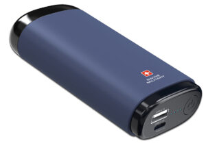 Swiss Military Power Bank 30W 10000mAh PB-30W Blue