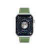 Swiss Military Smart Watch Alps 3 Green Blue Silicon Strap