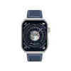Swiss Military Smart Watch Alps 3 Gun Blue Silicon Strap