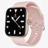 Swiss Military Smart Watch Alps 4 Pink Silicone Strap