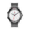 Swiss Military Smart Watch With Metal Strap DOM 5 Gun Metal