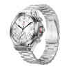 Swiss Military Smart Watch With Metal Strap DOM 6 Silver
