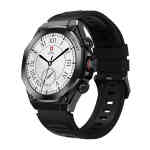 Swiss Military Smart Watch With Silicone Strap DOM 6 Black