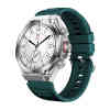 Swiss Military Smart Watch With Silicone Strap DOM 6 Green
