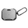 Switch Easy Case Airpods Pro 1/2 Defender Protective W/Stand Silver