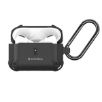 Switch Easy Case Airpods Pro 2 Guardian Rugged Anti-Lost Protective Black