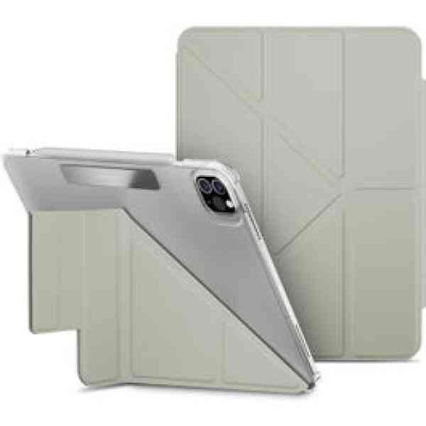 Switch Easy Case Facet Folding Folio Stain Resistant iPad Air M2 13 inch Gray Starlight