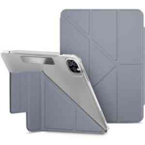Switch Easy Case Facet Folding Folio Stain Resistant iPad Pro M4 13 inch Alaskan Blue