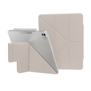 Switch Easy Case Facet Folding Folio Stain Resistant W/Pencil Holder iPad Pro M4 13 inch White