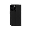 Switch Easy Case Folio Magsafe Leather Flip W/Stand Card Holder iPhone 16 Pro Max Black