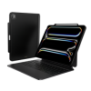 Switch Easy Case Leather Magnetic Compatible Magic Keyboard iPad Air M2 13 inch Black