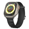 Switch Easy Strap Apple Watch Active Sport G-Hook Double Layered 42/44/45/49 mm Black
