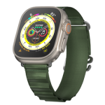 Switch Easy Strap Apple Watch Active Sport G-Hook Double Layered 42/44/45/49 mm Green