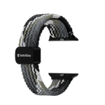 Switch Easy Strap Apple Watch Candy Braided Magnetic Lock 38/40/41 mm Black/Gray