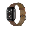 Switch Easy Strap Apple Watch Classic Genuine Leather 42/44/45 mm Stainless Steel Buckle
