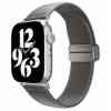 Switch Easy Strap Apple Watch Genuine Leather Magnetic Lock 38/40/41 mm Gray
