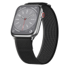 Switch Easy Strap Apple Watch Nylon Soft Flex Woven 38/40/41 mm Black/Grey