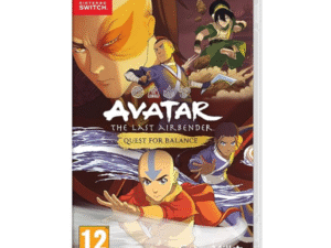 SWITCH GAME AVATAR THE LAST AIRBENDER