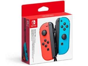 SWITCH JOY CON NEON RED/BLUE