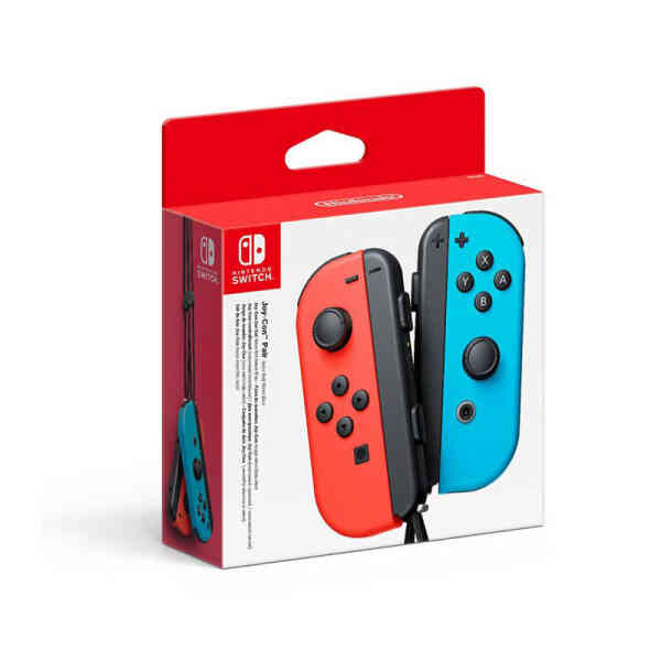 SWITCH JOY CON NEON RED/BLUE