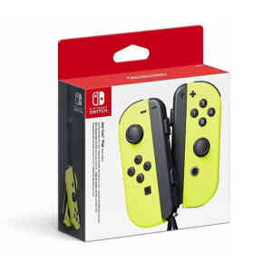 SWITCH JOY CON NEON YELLOW