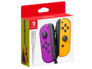 SWITCH JOY CON PURPLE / ORRANGE