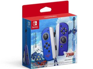 SWITCH JOYCON ZELDA SKYWARD