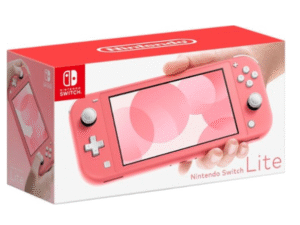 SWITCH LITE CORAL RED (Nintendo Switch Lite) Handheld Play