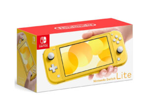 SWITCH LITE YELLOW