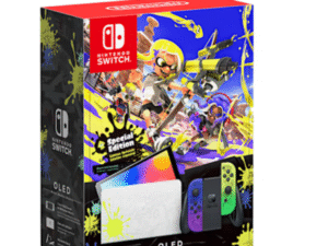 SWITCH OLED CONSOLE SPLATOON 3 EDITION