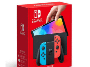 SWITCH OLED CONSOLE WITH NEON JOYCON