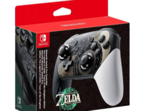 SWITCH PRO JOYSTICK ZELDA TEARS EDITION