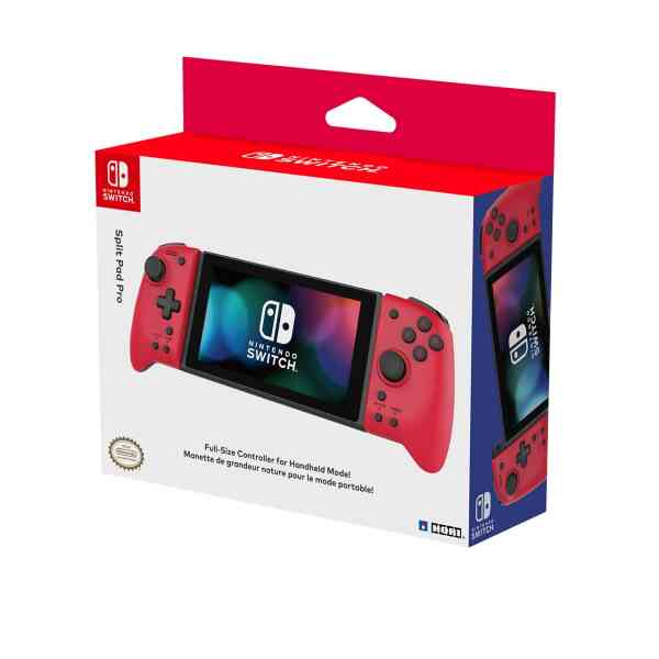 SWITCH SPLIT PRO HORI RED