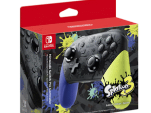 SWITCH WIRELESS PRO CONTROLLER SPLATOON 3 EDITION