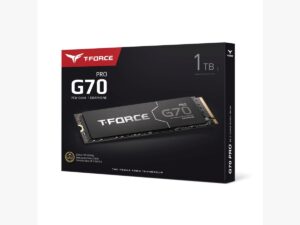 T Force G70 PRO M.2 PCIe SSD 1TB