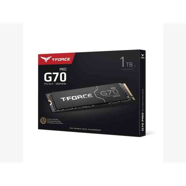 T Force G70 PRO M.2 PCIe SSD 1TB
