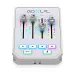 TC Helicon Go XLR Mini Online Broadcast/Streaming Mixer with USB Audio Interface – White